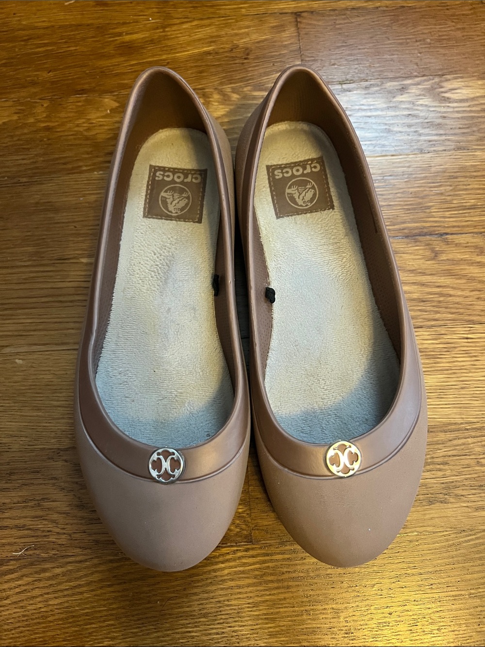 Crocs Women’s Tan Ballet Flat